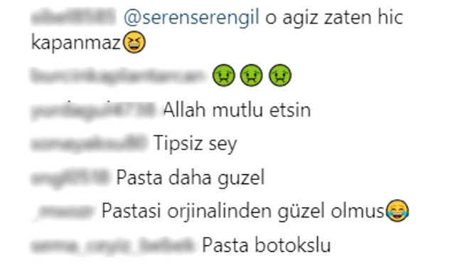 Yaşar İpek'in Seren Serengil'e Yaptırdığı Pasta Sosyal Medyanın Diline Düştü