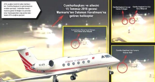 15 Temmuz Gecesi Erdoğan'ın Dalaman'da Suikastten Kurtulduğu Anlar Ortaya Çıktı