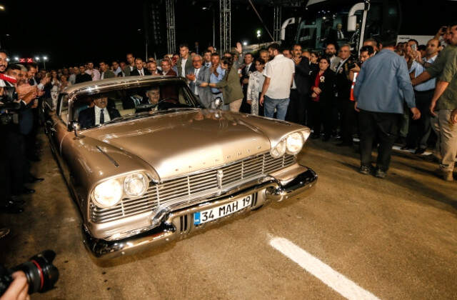 İzmir-Manisa Arasını 15 Dakikaya İndiren Sabuncubeli Tüneli Ulaşıma Açıldı