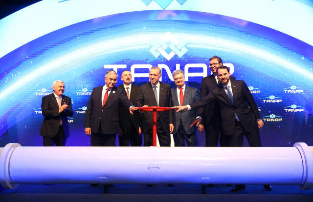 Erdoğan, Doğalgaz İçin Müjdeyi Verdi: İlk Teslimat Haziran 2019'da Gerçekleşecek