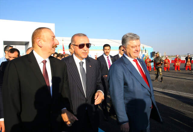 Erdoğan, Doğalgaz İçin Müjdeyi Verdi: İlk Teslimat Haziran 2019'da Gerçekleşecek
