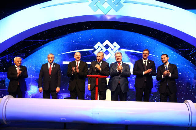 Erdoğan, Doğalgaz İçin Müjdeyi Verdi: İlk Teslimat Haziran 2019'da Gerçekleşecek