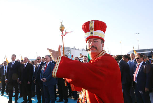 Erdoğan, Doğalgaz İçin Müjdeyi Verdi: İlk Teslimat Haziran 2019'da Gerçekleşecek