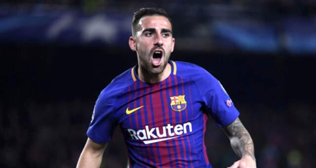 Fenerbahçe Sportif Direktörü, Barcelonalı Paco Alcacer İçin Teklifte Bulunacak