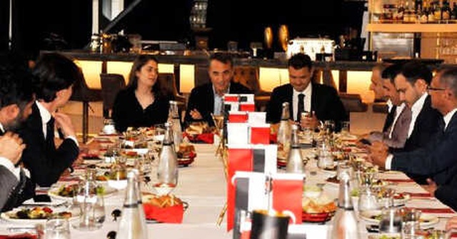 Beşiktaş Başkanı Fikret Orman: Avrupa'da Final Hedefimiz Var