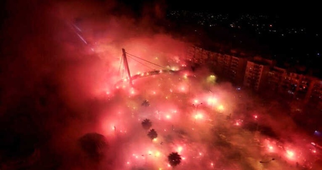 Göztepeli Taraftarlar, Kulübün 93. Yılını Meşalelerle Kutlayacak