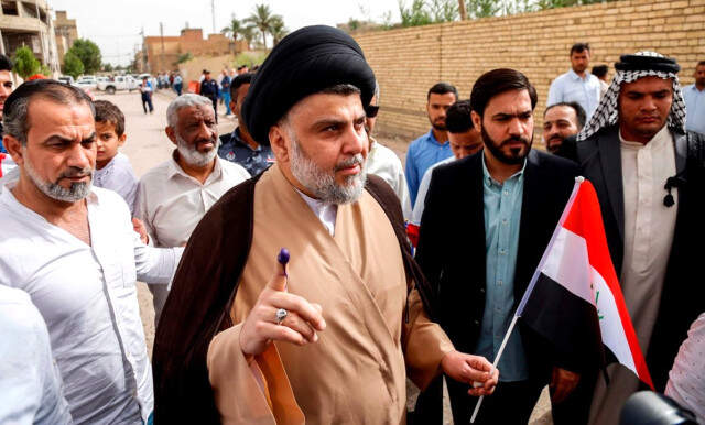 Şii Lider Sadr, Mecliste En Büyük Grubu Kurmak İçin Haşdi Şabi Koalisyonu ile İttifak Kurdu