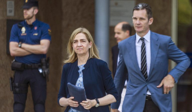 İspanya Kralının Eniştesine Vergi Kaçakçılığı ve Dolandırcılıktan Hapis Cezası Verildi