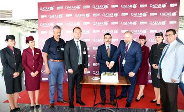 Katar'dan Bodrum- Milas'a İlk Uçak Seferi Bugün Gerçekleştirildi
