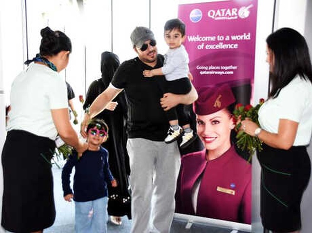 Katar'dan Bodrum- Milas'a İlk Uçak Seferi Bugün Gerçekleştirildi