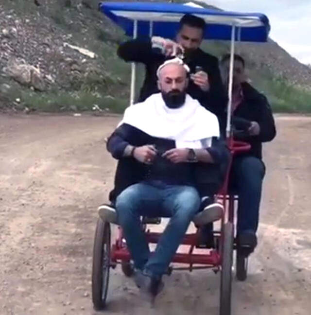 Türkiye'nin Konuştuğu Trafik Magangası, Sadece Bisiklete Binebiliyor
