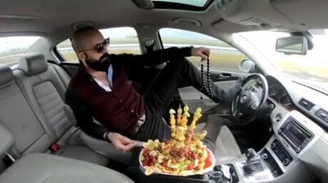 Türkiye'nin Konuştuğu Trafik Magangası, Sadece Bisiklete Binebiliyor