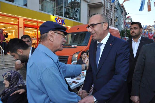 MHP Milletvekili Adayı Aziz Aydoğdu: Erdoğan'ı Büyük Bir Çoğunlukla Seçtireceğiz