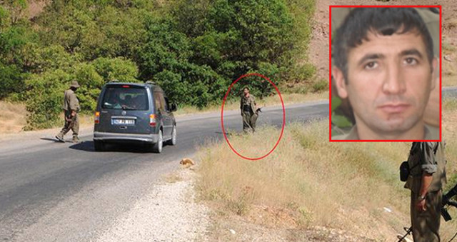 Binbaşı'yı Şehit Eden Gri Listedeki PKK'lı Terörist Havan İle Öldürüldü