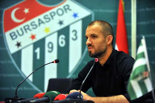 Bursaspor Futbol Direktörü Mustafa Er, Görevi Bıraktı