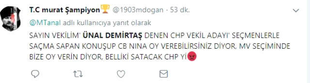 CHP'li Vekil Erdoğan İçin Oy İstedi, Sosyal Medya Yıkıldı