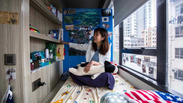 Fotoğraflarla: Hong Kong'da 20 Metrekarelik Cüce Dairelerdeki Yaşamlar