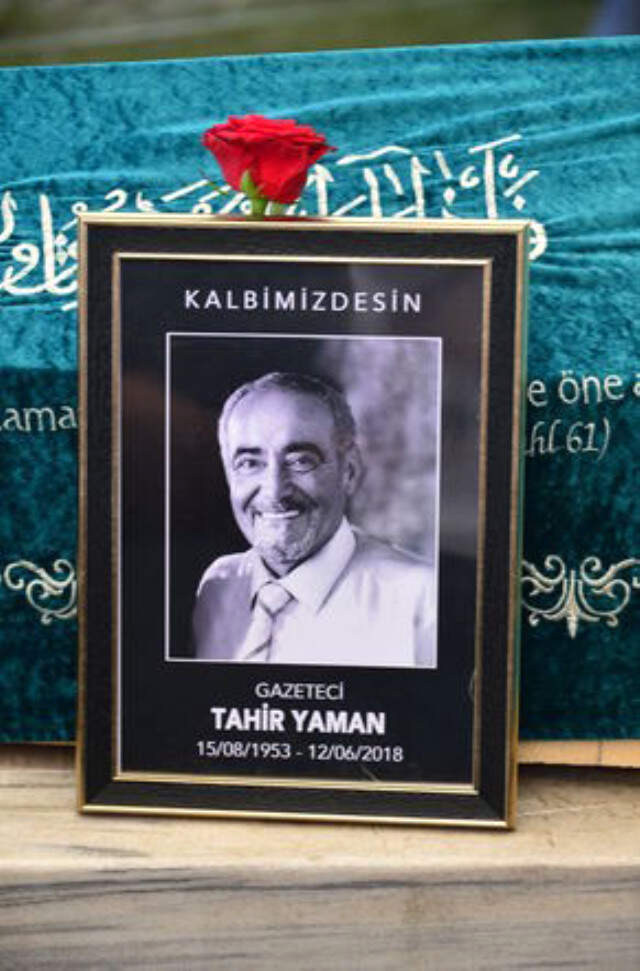 Magazin Basınının Duayen İsmi Tahir Yaman Son Yolculuğuna Uğurlandı Magazin Basınının Duayen İsmi Tahir Yaman Son Yolculuğuna Uğurlandı