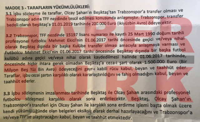 Mehmet Ekici Transferindeki Gizli Oyun Ortaya Çıktı