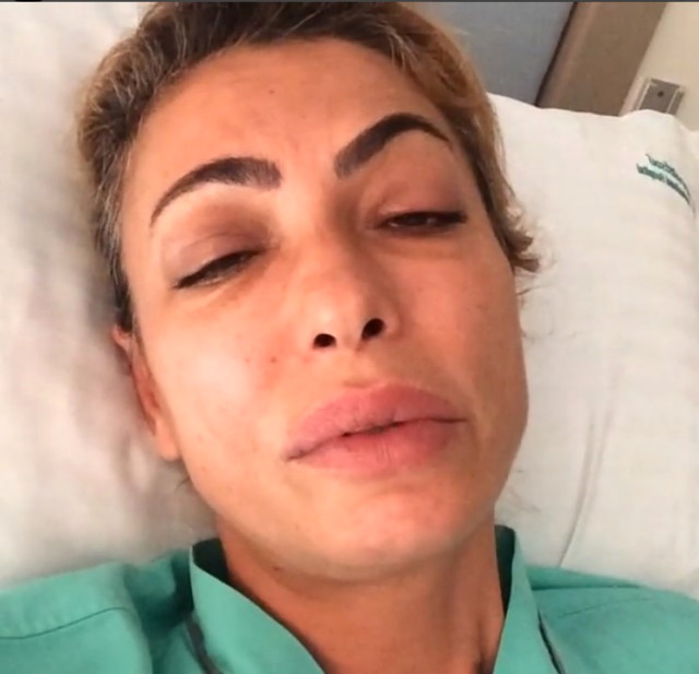 Oyuncu Leyla Bilginel Sivrisinek Isırığından Kaptığı Mikrop Yüzünden Hastanede Tedavi Altına Alındı