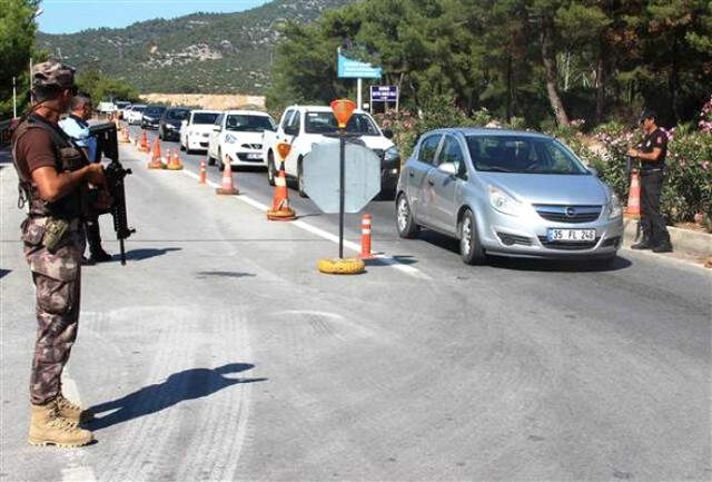 Bodrum Kırmızı Alarma Geçti, İlçede Adım Atacak Yer Kalmadı