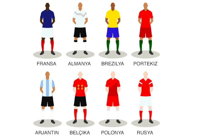 İstatistiklere Göre Dünya Kupasında Şampiyon <a class='keyword-sd' href='/belcika/' title='Belçika'>Belçika</a> Olacak