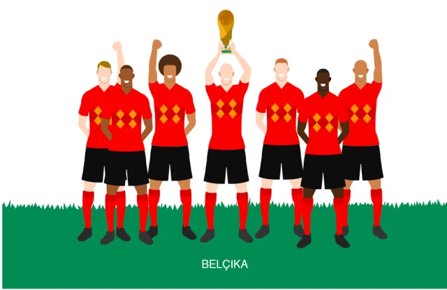 İstatistiklere Göre Dünya Kupasında Şampiyon Belçika Olacak