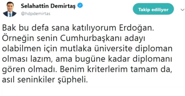 Erdoğan'nın 