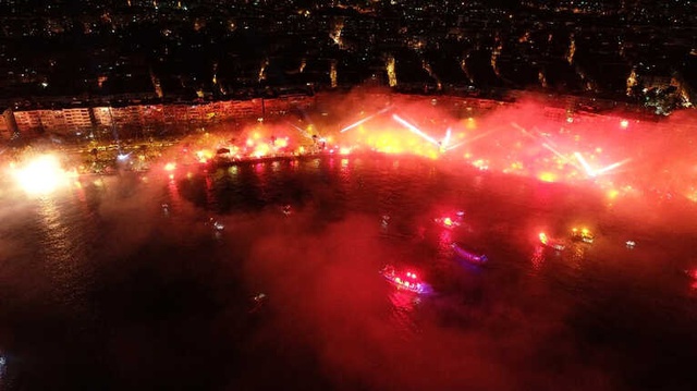 Göztepe'nin Kuruluşunun 93. Yıl Dönümü İzmir'de Coşkuyla Kutlandı