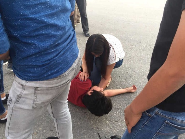 Karaman'da Köpekten Kaçan Çocuğa, Otomobil Çarpıp Kaçtı