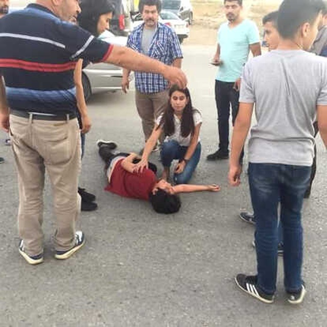 Karaman'da Köpekten Kaçan Çocuğa, Otomobil Çarpıp Kaçtı