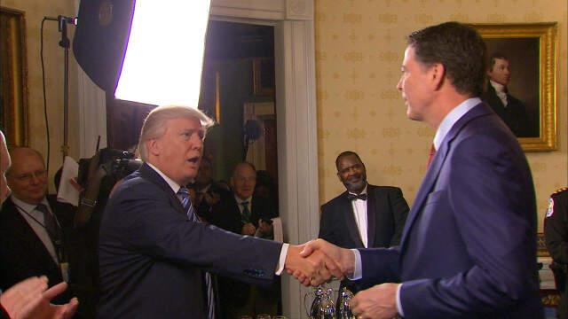 Trump'tan Eski FBI Direktörü Comey'e Büyük Tepki: Bana Karşı Komplo Kurdu