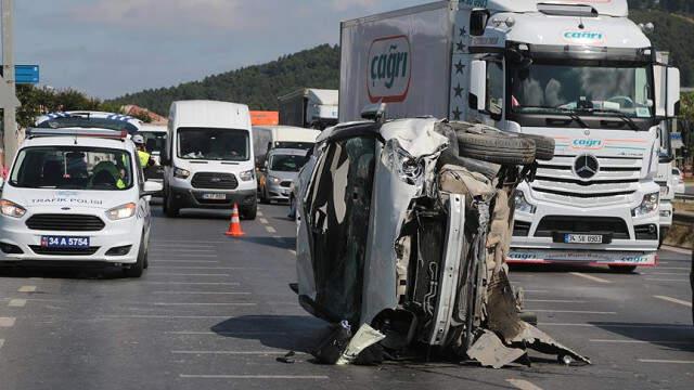 Bayram Tatilinde Acı Bilanço: 51 Kazada 39 Kişi Hayatını Kaybederken 156 Kişi Yaralandı