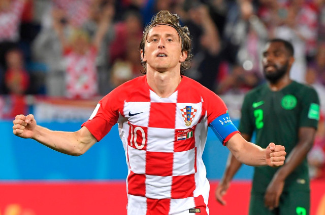 Dünya Kupasında Hırvatistan, Nijerya'yı Rahat Geçti: 2-0