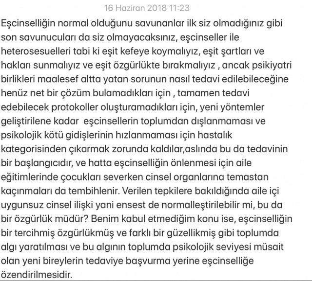 Hilal Cebeci'nin Eşcinsel Açıklaması Pınar Altuğ'u Çileden Çıkardı