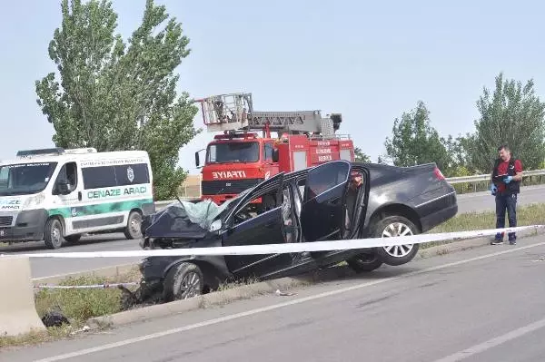 Eskişehir'deki Feci Kazada Aynı Aileden 3 Kişi Öldü