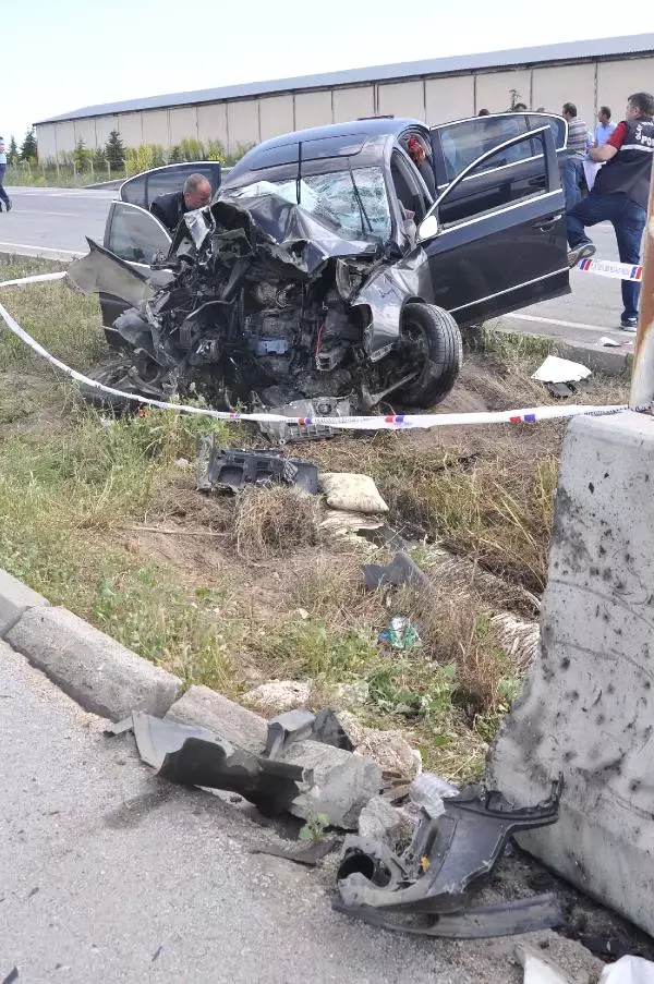 Eskişehir'deki Feci Kazada Aynı Aileden 3 Kişi Öldü