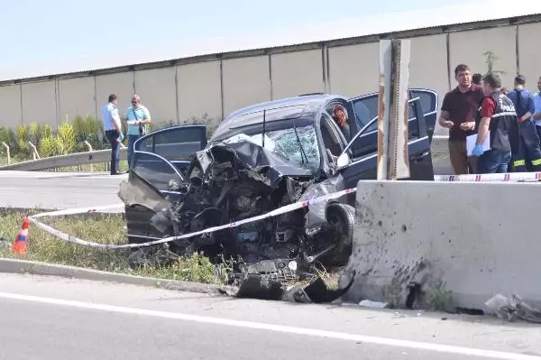 Eskişehir'deki Feci Kazada Aynı Aileden 3 Kişi Öldü