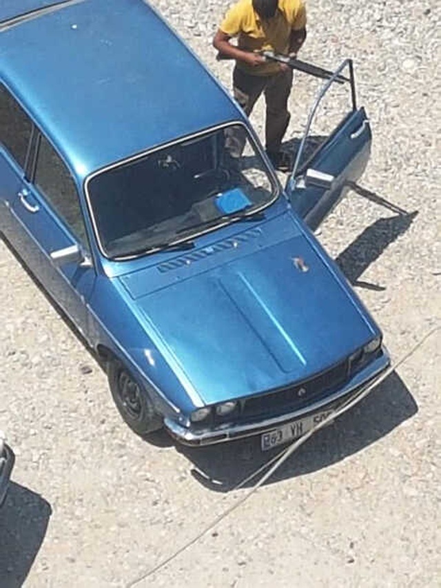 Kız Alıp-Verme Meselesi Pompalı Tüfekli Kavgaya Dönüştü! Kamera Kayıttaydı