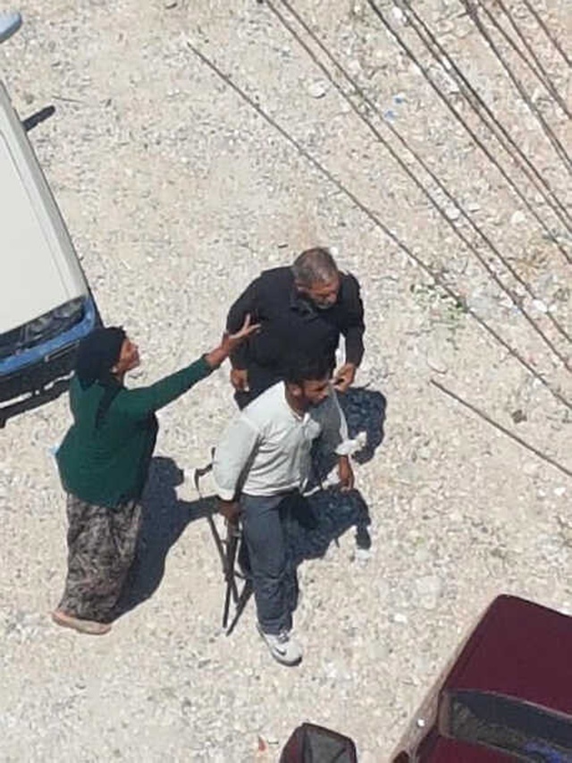 Kız Alıp-Verme Meselesi Pompalı Tüfekli Kavgaya Dönüştü! Kamera Kayıttaydı