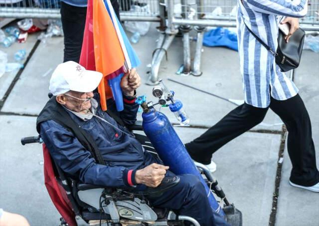 AK Parti'nin Yenikapı'daki Dev Mitingine 1 Milyon 300 Bin Kişi Katıldı