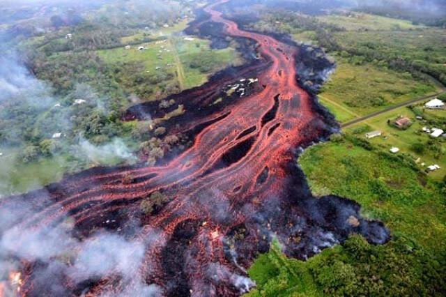 Kilauea Yanardağı'nı İzlemek İsteyen 40 Kişi Gözaltına Alındı