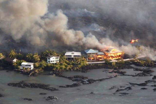 Kilauea Yanardağı'nı İzlemek İsteyen 40 Kişi Gözaltına Alındı