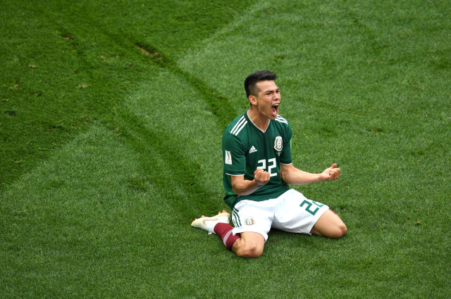 Meksika, 22 Yaşındaki Lozano'nun Golüyle Son Şampiyon Almanya Karşısında 1-0 Öne Geçti