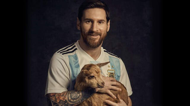 Portekizli Ronaldo, Gol Sevincinde Messi'ye Gönderme Yapmış