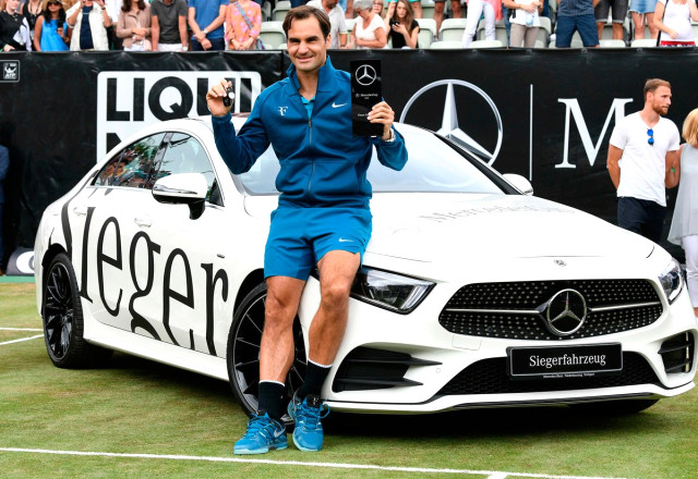 Stuttgart Açık'ta Şampiyon İsviçreli Roger Federer Oldu
