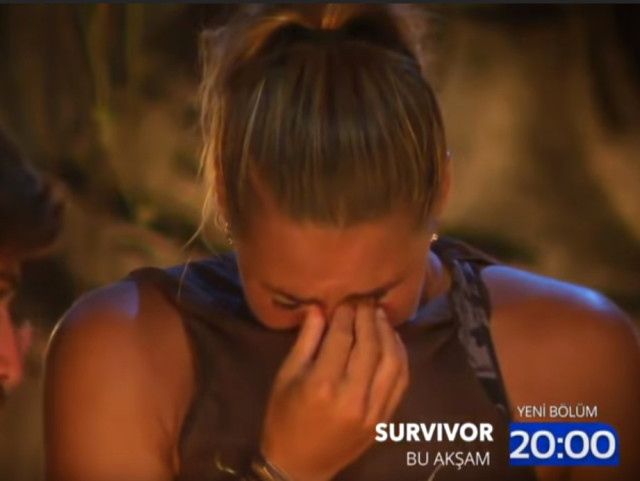 Survivor'a Damlanın Göz Yaşları Damga Vurdu