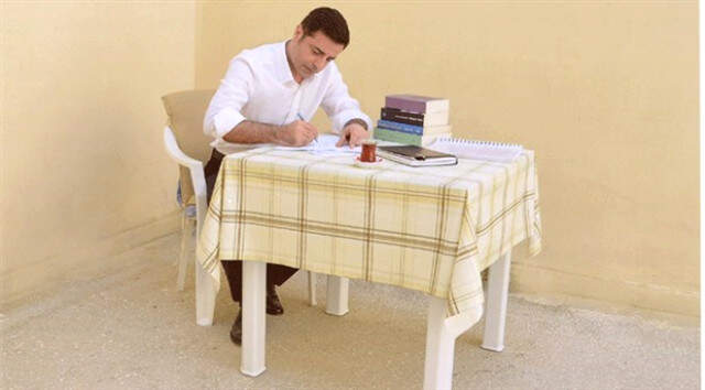 YSK, HDP'nin Cumhurbaşkanı Adayı Demirtaş'ın Mitinglere Katılma Talebini Reddetti