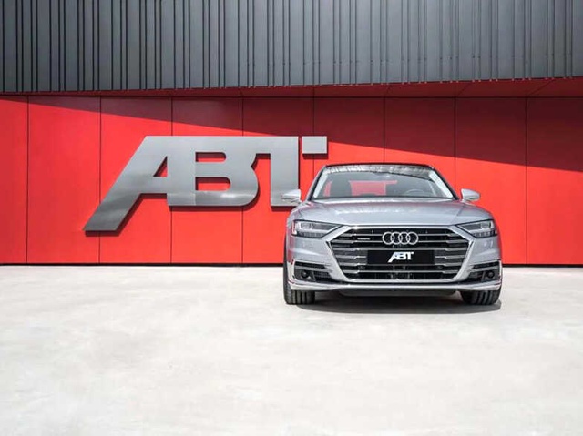Abt Audi A8'i Mercek Altına Aldı