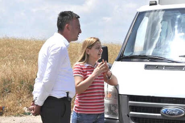 Sahte Polis, Akaryakıt İstasyonu Çalışanlarını Kelepçeleyip, 350 Bin Lirayı Alarak Kaçtı